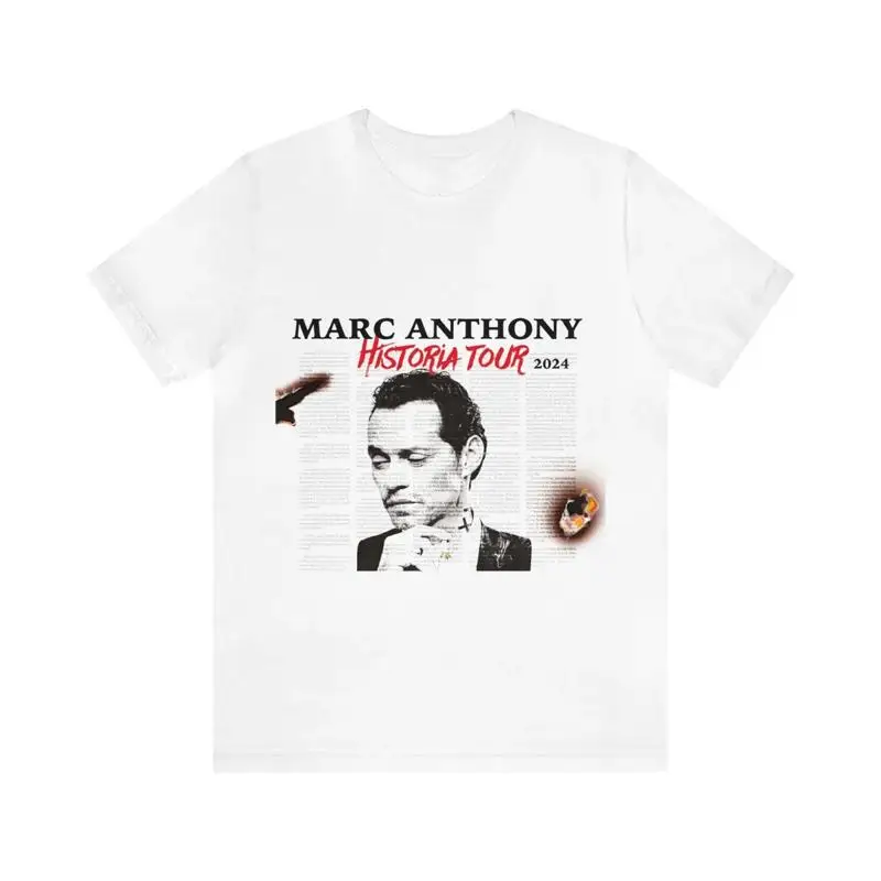 

Historia 2024 Tour Marc Anthony T Shirt Full Size S 5XL