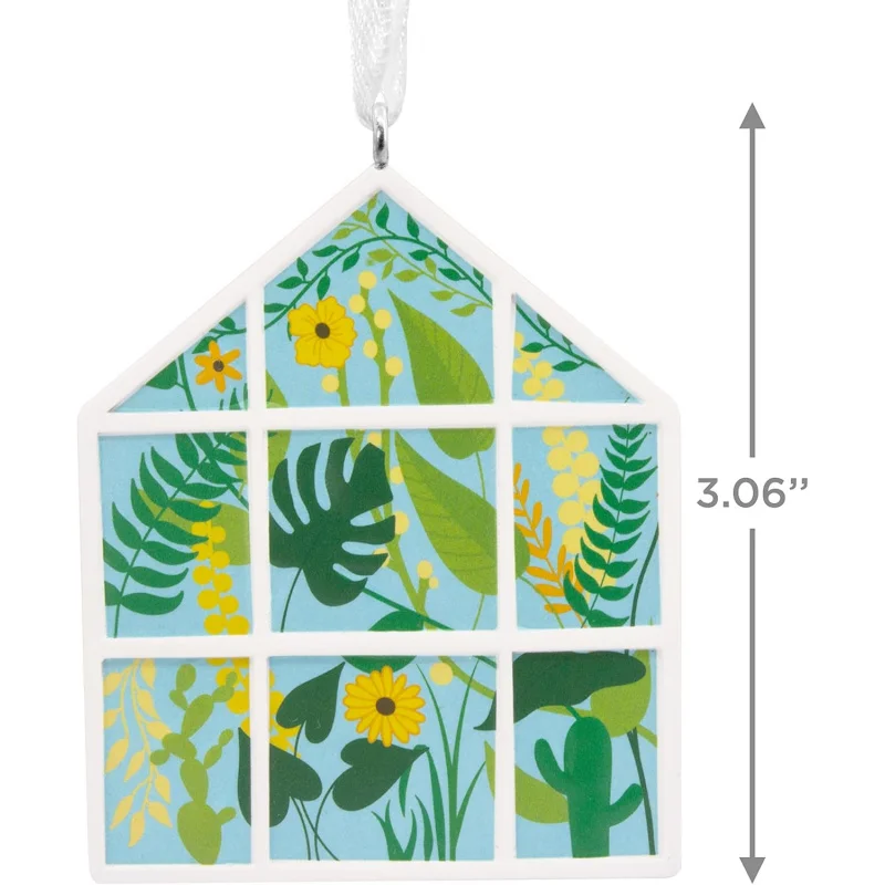 Ornamento botanico per serra