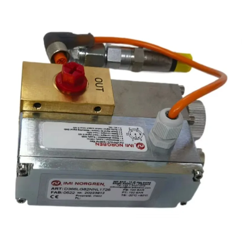 D366LG82NNL1726/IMF/IMI NORGREN Solenoid Valve Proportional Reducer Suit for Stretch Blow Molding Machine France Origin 1 Year