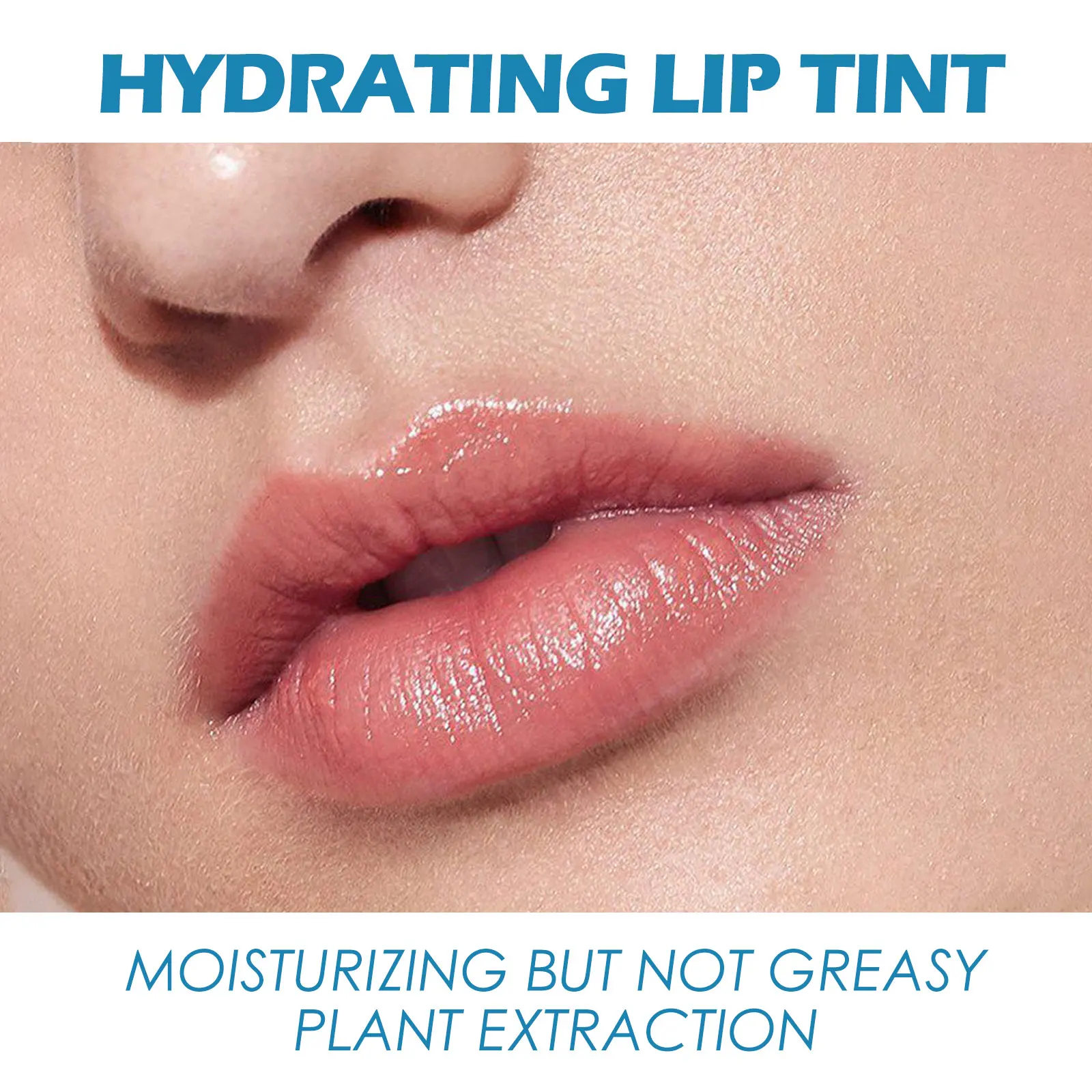 กันน้ําลิปสติก Moisturizing Lip Balm Matte Contour Long Lasting Moisturizing Non-Stick Lip Plumper แต่งหน้า Lip Care ผลิตภัณฑ์