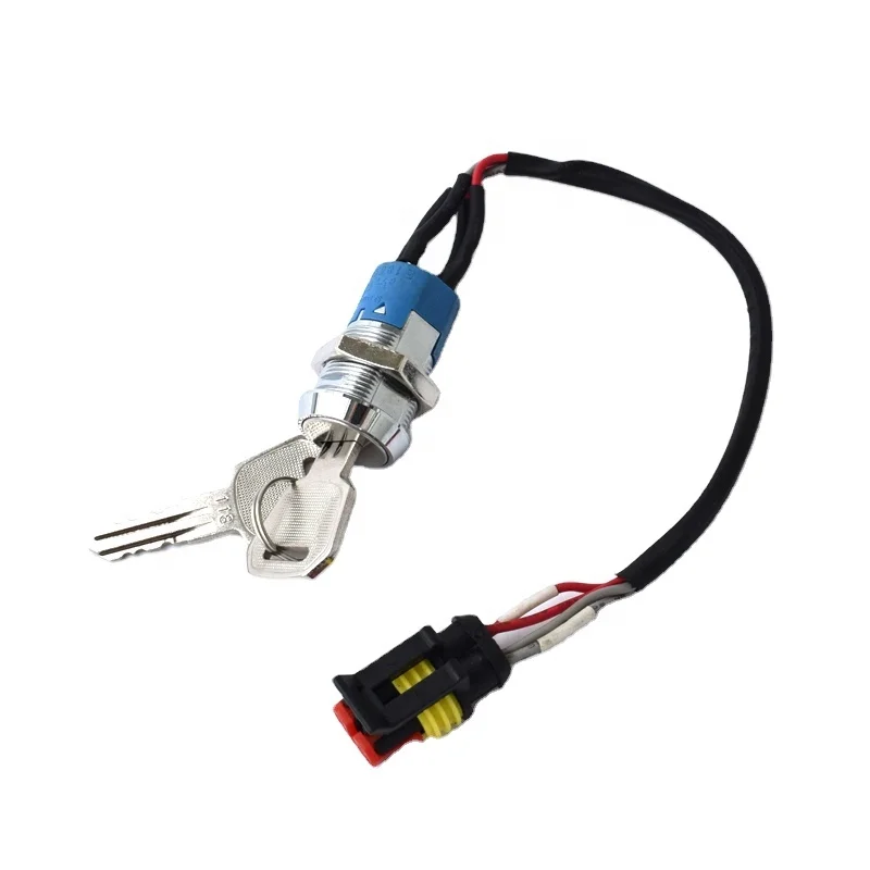 

Forklift Parts Key Switch Assembly JK118 for EP Forklift