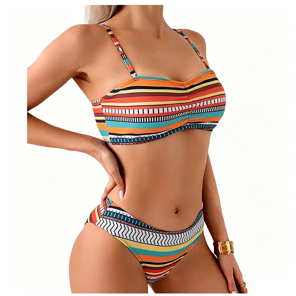 Womens Tassel Swim Set Includes Split Swimsuit Top Bottom Cover Up Swim Trunks Shorts and Hoodie for Beach Pool Use