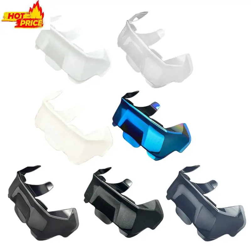 

Lightweight ABS Motorcycle Helmets Rear Trim Wind Turbulence Reduction Attach Design Enhanced Stability