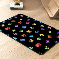 Pet Feeding Mat Suction Cat, Dog Mat No Stain Quick Drying Dog Water Dispenser Dog Water Bowl Suitable for Food and Water Bowl