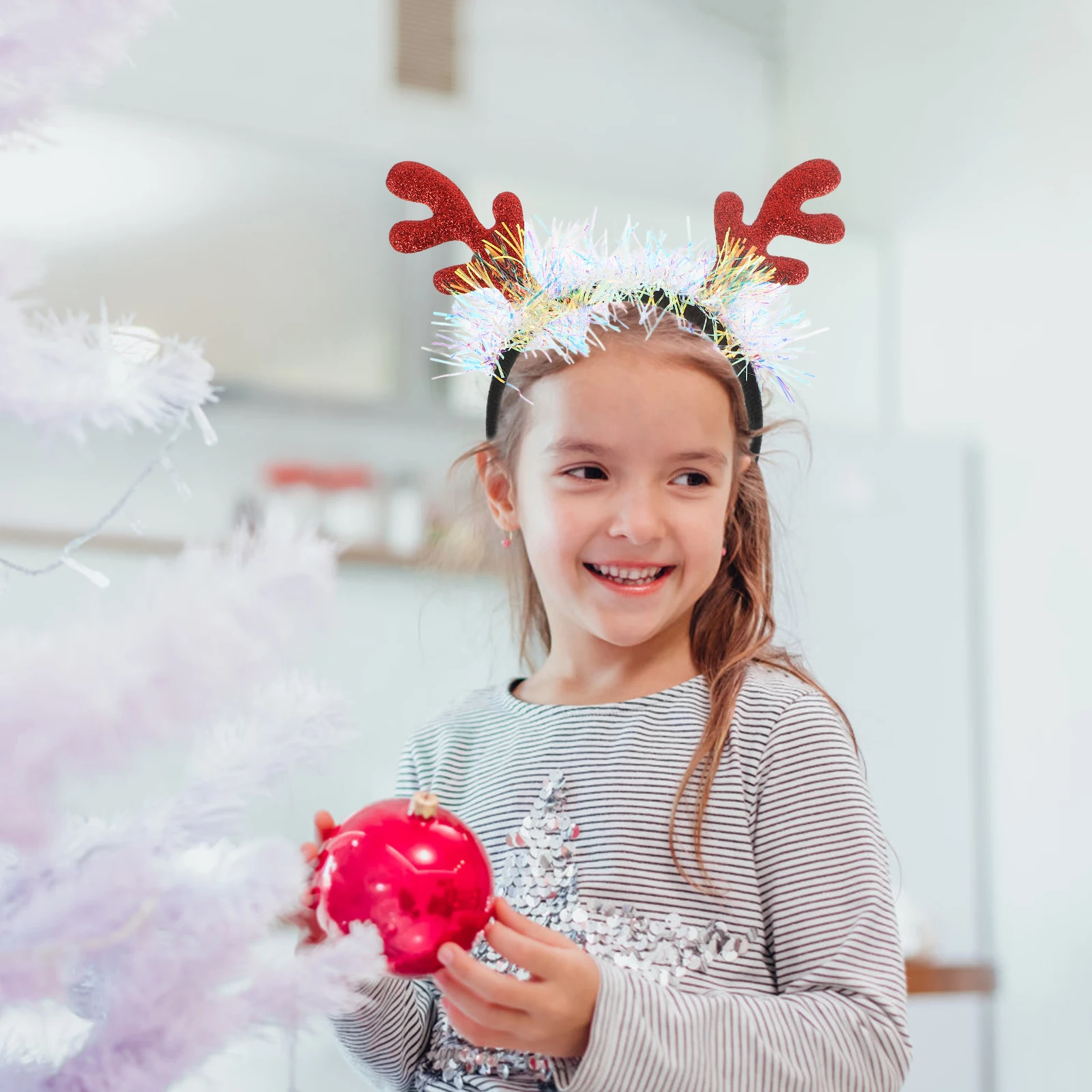 

Antler Headband Christmas Accessories for Women Hair Headbands Teen Girls Symphony Antlers