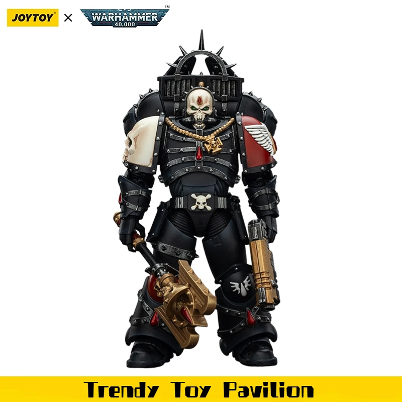 

【Предпродажа】JOYTOY Warhammer 40K Blood Angels Lemartes с Jump Pack Blood Crozius и Absolver Bolt Pistol 1/18 Фигурки