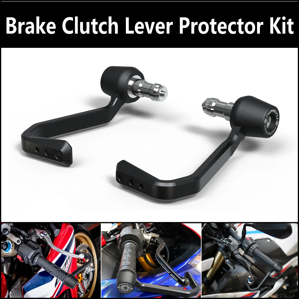 Motorcycle Brake and Clutch Lever Protector Kit For Ducati Monster 950 950SP 2021-2024