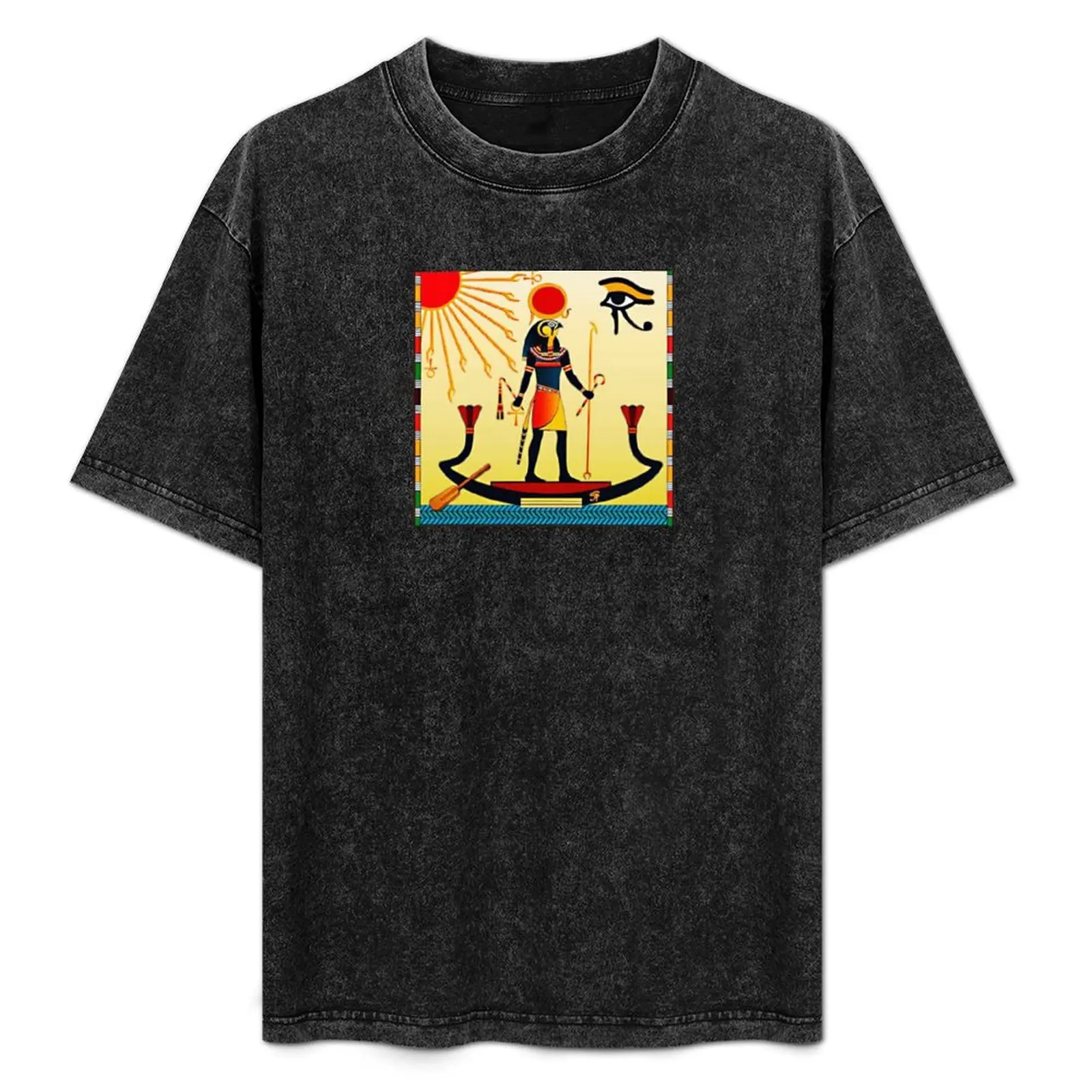 

Sun God Ra T-Shirt t shirt personalised man t shirt luxury t shirts for man pack white shirts for man cotton soft T-Shirt