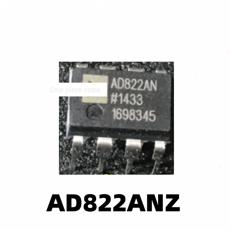 5PCS AD822ANZ AD822AN AD822 inline DIP8 high-precision operational amplifier