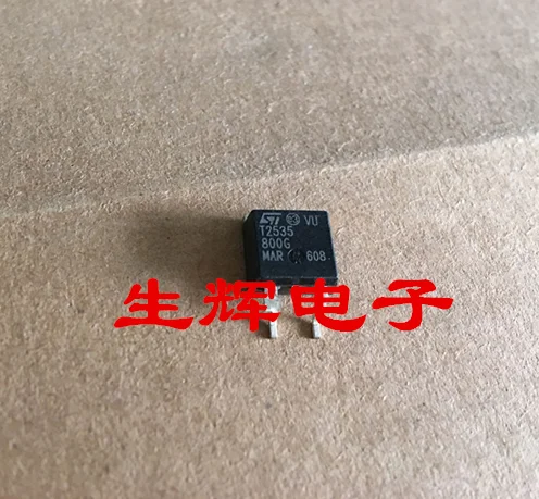 Оригинальный Тиристор ST, новый двусторонний тиристор, фототиристор T2535800G, патч TO-263 посылка пакет TO263 T2535