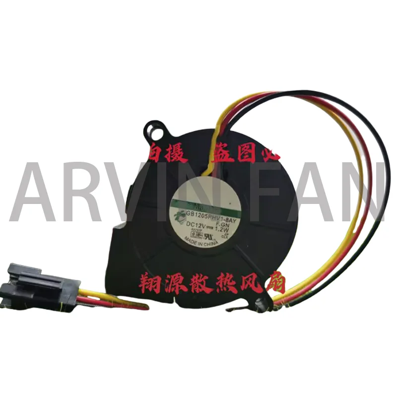 GB1205PHV1-8AY DC12V 1.2W Fan