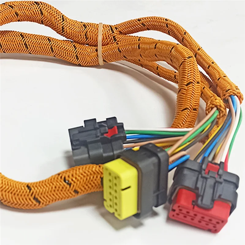 

529-8748 5298748 Excavator C4.4 320GC Engine Power Cord Harness Engine Wiring Harness