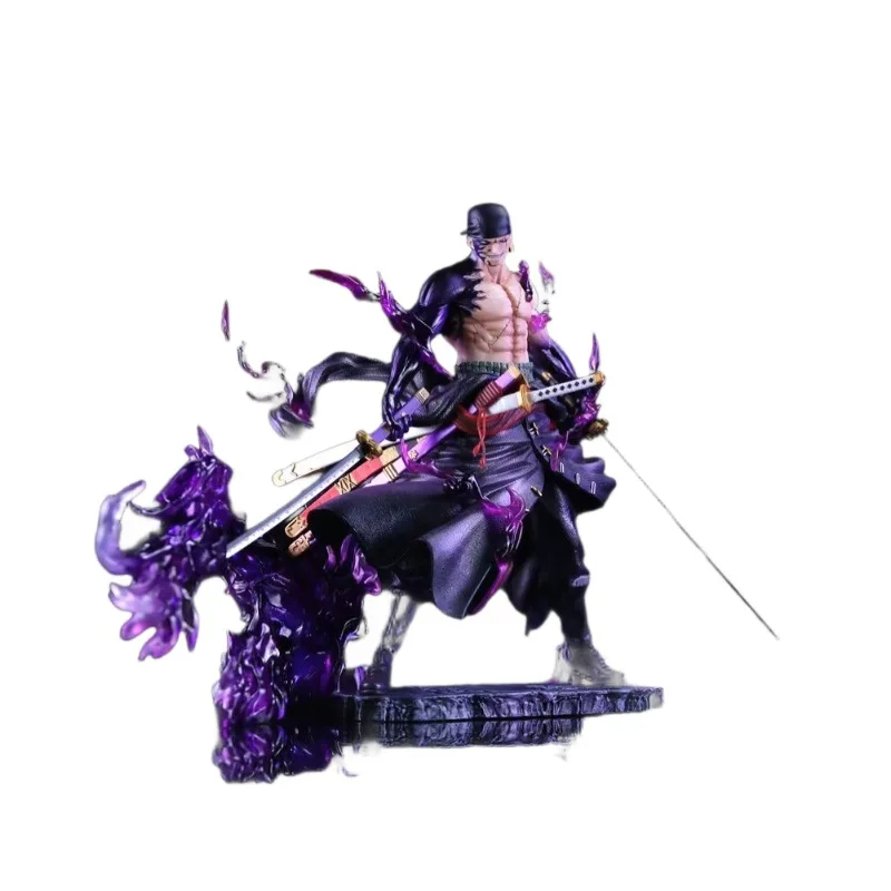 

One Piece GK Tenkuu no Gyakushu Soron Anime Figure Luminous Collectible Model Sky Painting Demon King Soron Action Figure