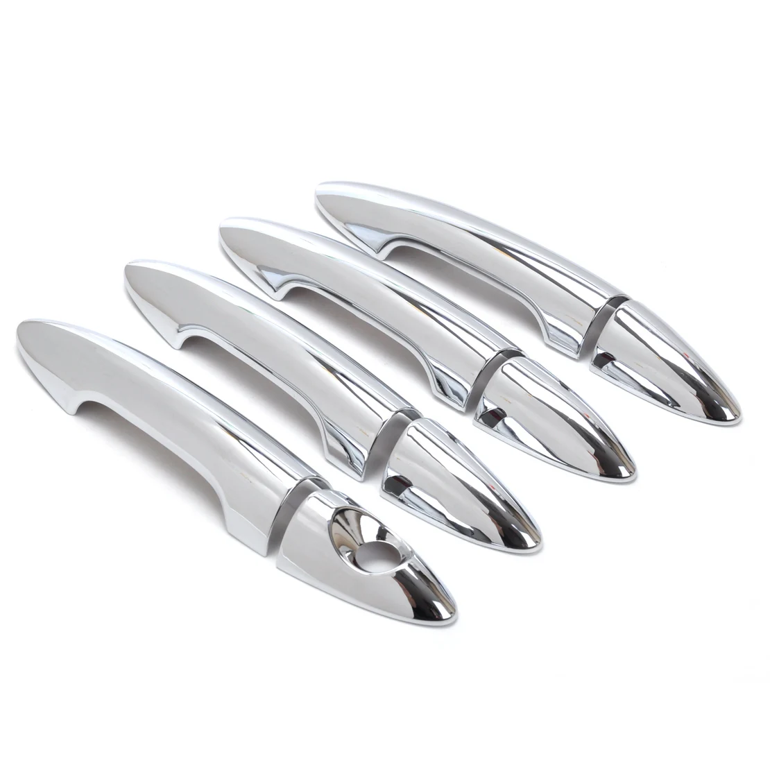 

Хромированная защитная накладка на дверную ручку подходит для Kia K2 RIO Sedan 2011 2012 2013 2014 г.в.