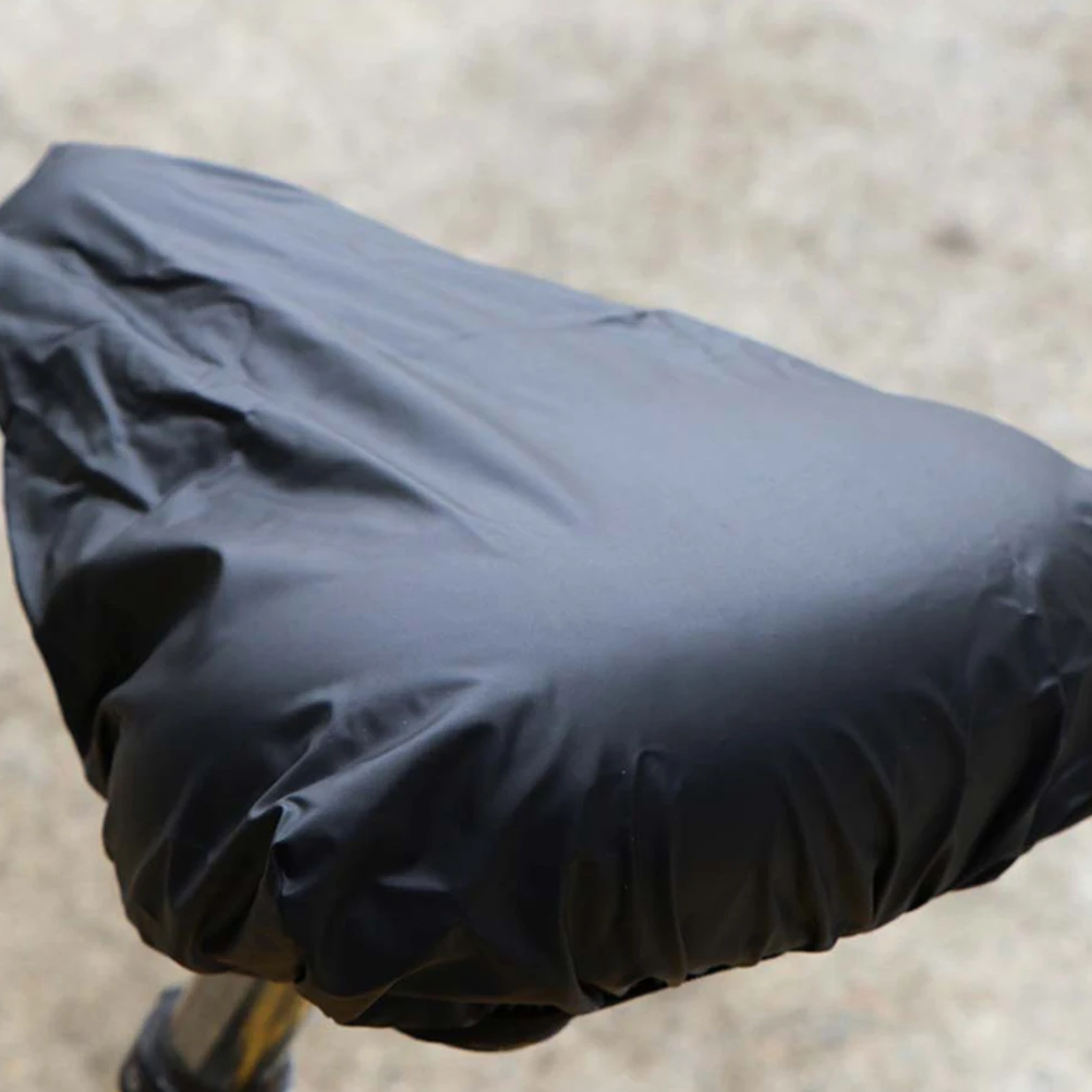

3 Pcs Waterproof Seat Cover Protective PVC Saddle Bike Protector Bicycle Cushion