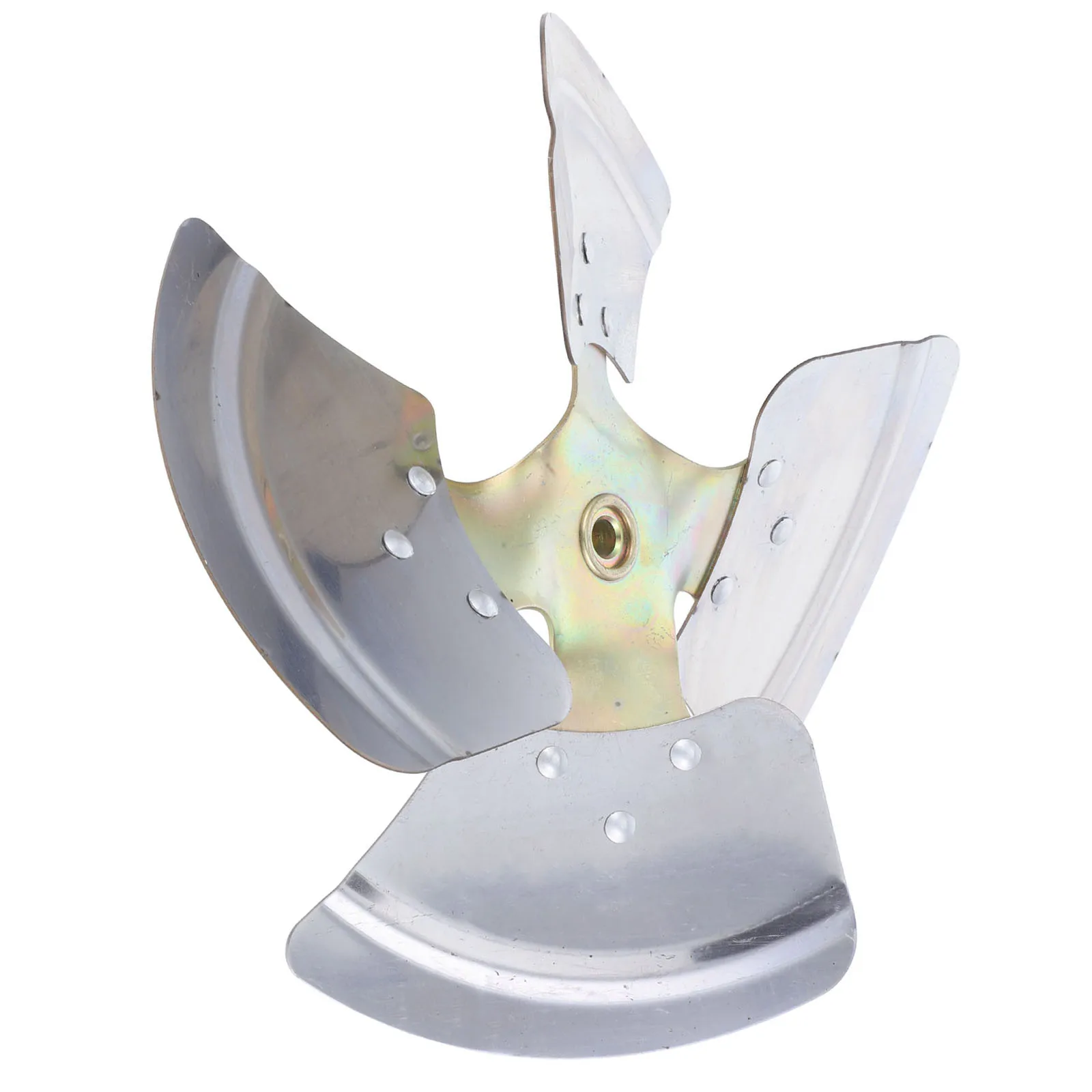

Electric Circulation Fan Replacement Blades 4 Leaf Metal Industrial Ventilation Fan Accessories For Home Commercial Use