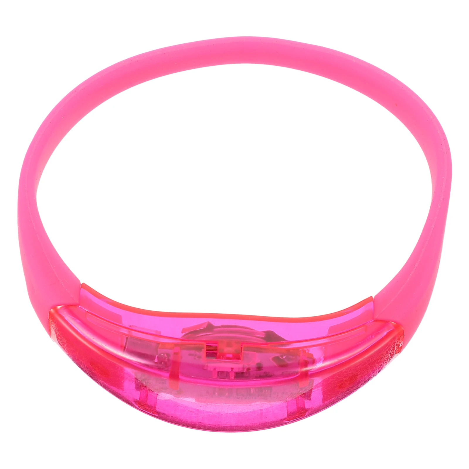 

Voice-controlled Luminous Bracelet Glow Bracelets Silicone Bangle Wristband Light