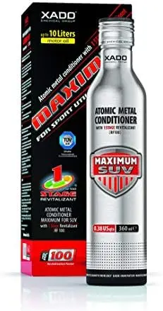 

XADO Revitalizant Engine Oil Additive – Metal Conditioner for Wear Protection & Engine Rebuilding (Up to 10qt)