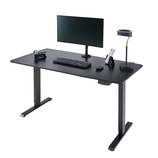 In Stock Big Promotion Standing Desk Office Table Adjustable Height Office Desk Frame