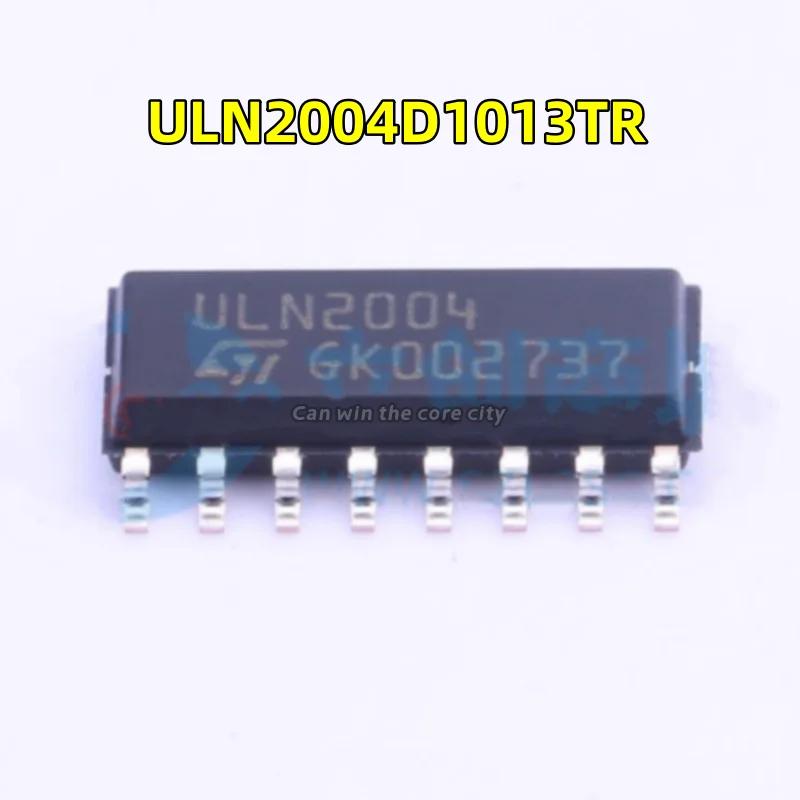 1-100 PCS/LOT New original ULN2004D1013TR ULN2004 SOP-16 Darlington bipolar transistor