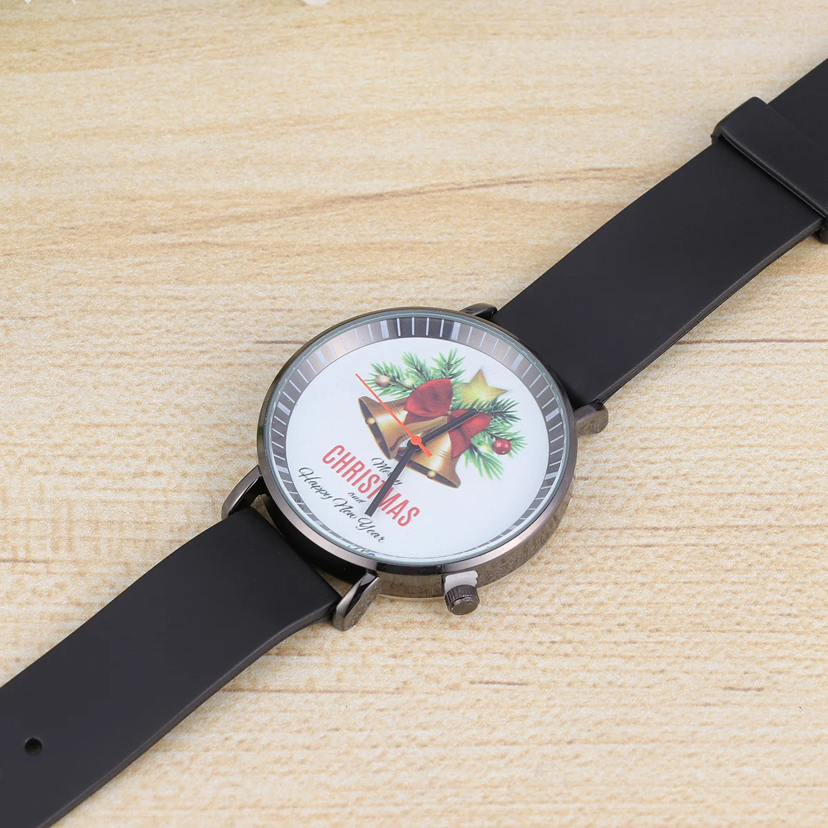 

Fashion Versatile Watch Leaf Letter Pattern Quartz Timepiece For Students Boys Men Daily Wear Birthday Gift Band Accessory