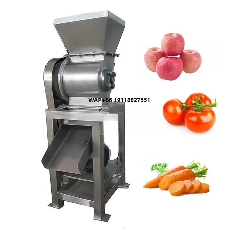 

Large Capacity Fruit Crusher Machine / Tomato Crusher Machine / Crusher