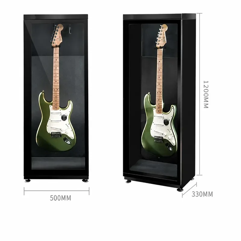300L Acoustic Guitar Violin Ukulele Humidity Control Cabinet Musical Instrument Dehumidifier Moisture Proof Storage Case