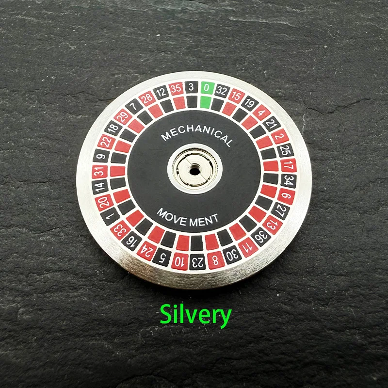 NH35 NH36 Movement Automatic Oscilating Weight Hammer Rotor Fit for NH34 NH38 NH70 4R 6R 7S Movement Automatic Rotor Refit Parts