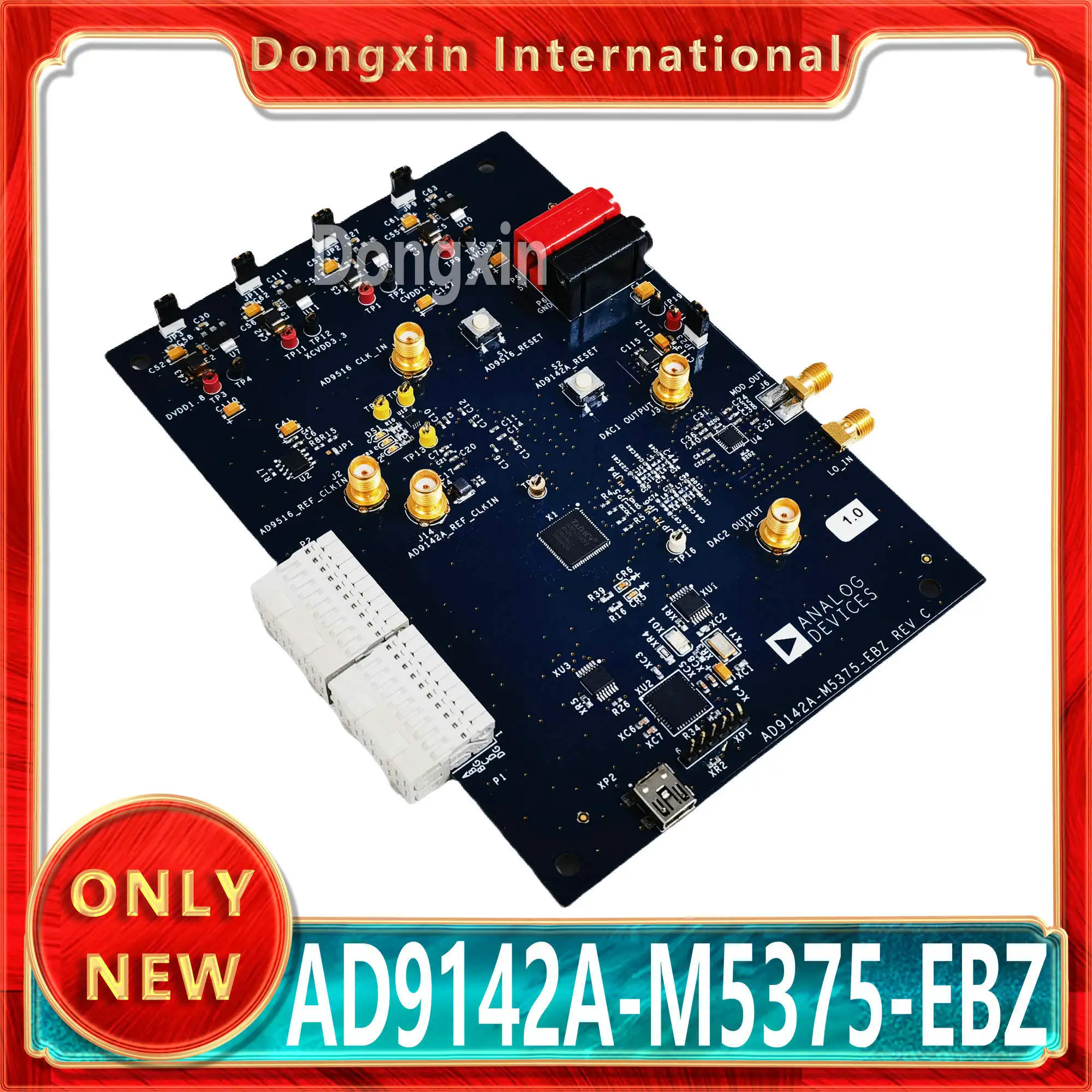 

Spot AD9142A-M5375-EBZ Evaluation Board ADL5372 modulator, new original