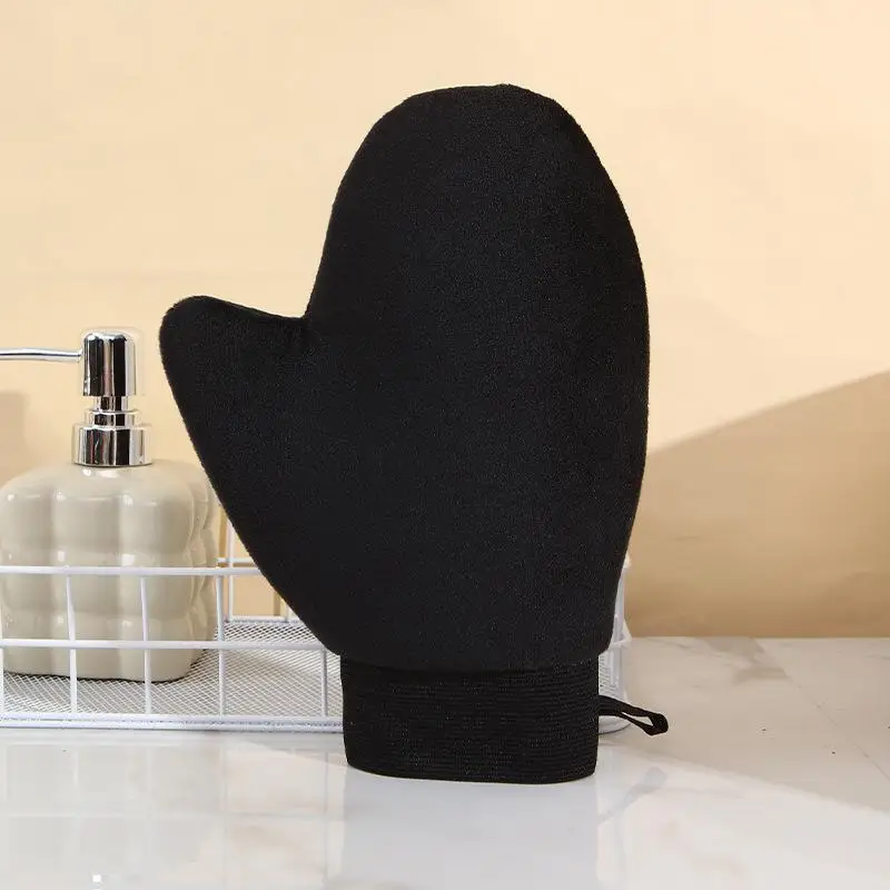 Peeling-Badehandschuhe mit weichem, angenehmem Stoff, Tiefenreinigungseffekt für die tägliche Körperpflege zu Hause, in der Dusche oder im Spa. – Detail 10