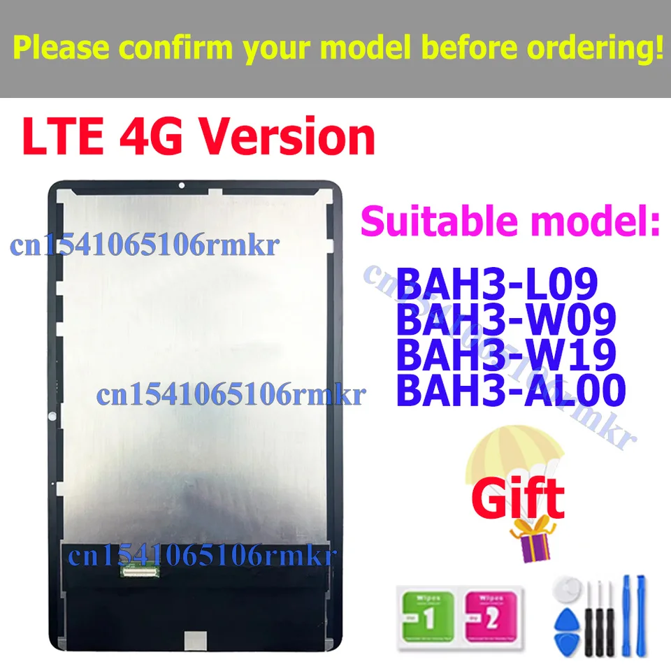 For Huawei MatePad 10.4'' BAH3 W59 bah3-L09/w09 bah3-AL00 BAH4-L09
