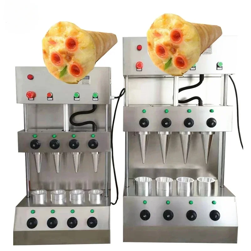 

Automatic Pizza Cone Maker Molder Pizza Cone Making Machine