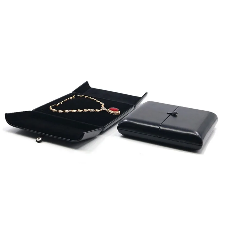 

PU Leather Jewelry Packing Bag Bracelet Earrings Rings Necklace Earrings Storage Case Organizer Large Capacity