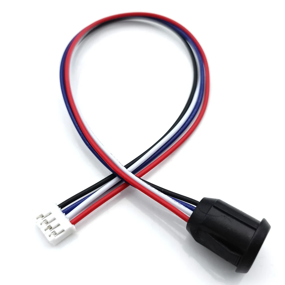 USB typu C 4-pinowe wodoodporne żeńskie gniazdo USB C z otworem na śrubę Interfejs szybkiego ładowania Złącze USB z kablem