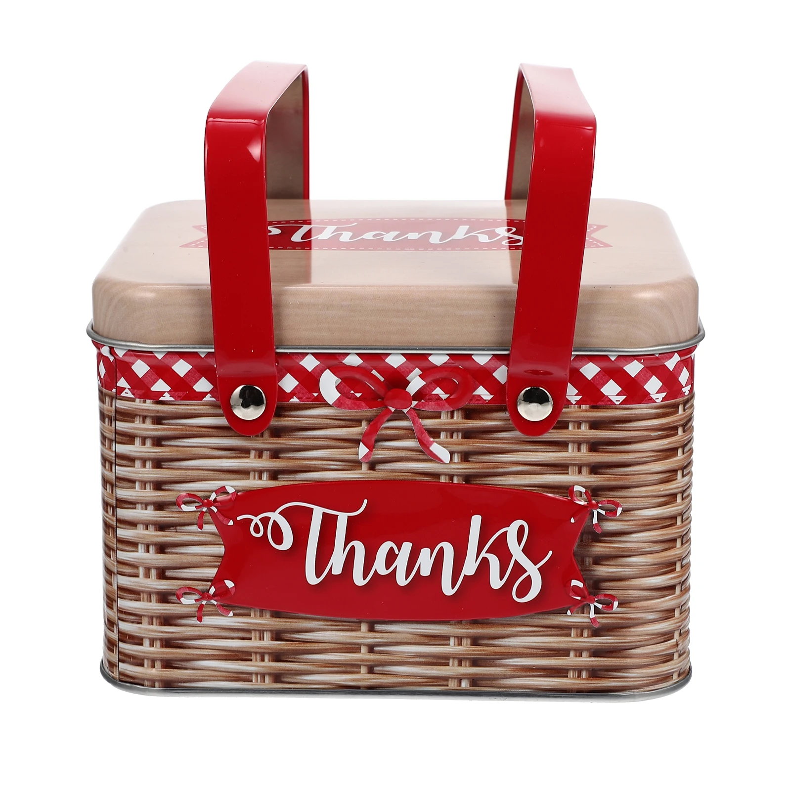 

Dining Table Cake Box Cookie Boxes Pastry Wrought Iron Bakery Storage Containers
