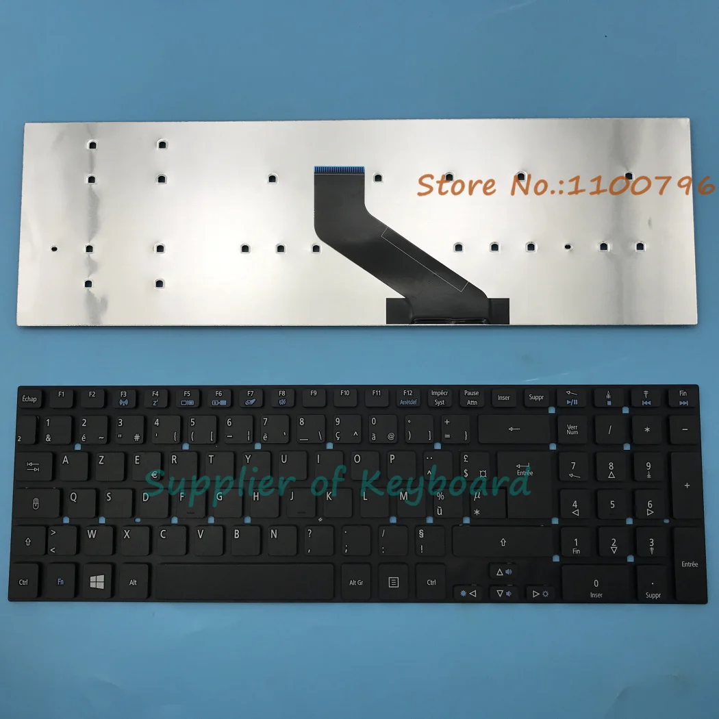 NEW Latin Spanish/French Keyboard For Acer Aspire Q5WV1 VA70 Z5WE1 Z5WE3 V5WE2 p5ws0 p5ws5 p7ys5 Series Laptop Black