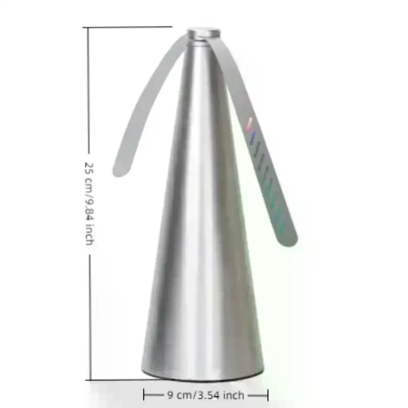 Multipurpose Bug Repellant Fan Ideal for Backyards Camping Trips and Family Outings