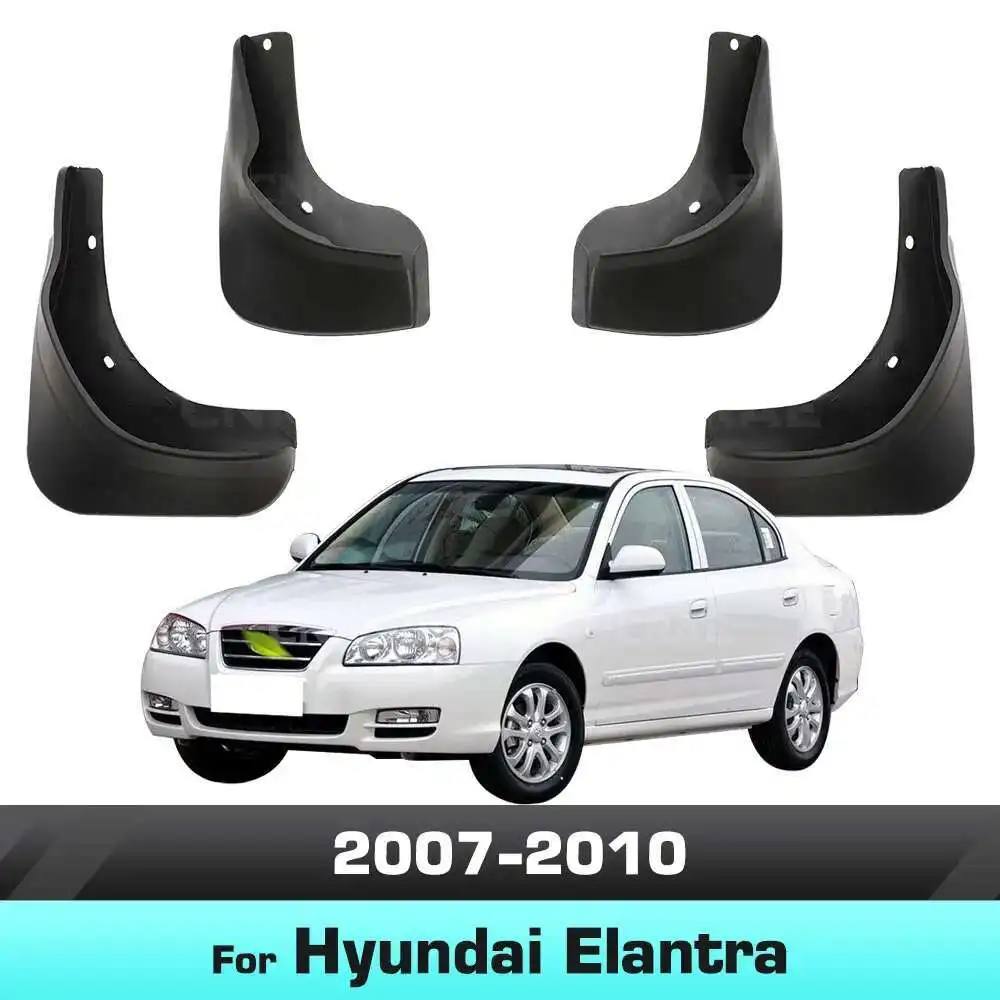 

For Hyundai Elantra 2007 2008 2009 2010 Fender Mudguard Mud Flaps Guard Splash Flap Mudguards Car Accessories