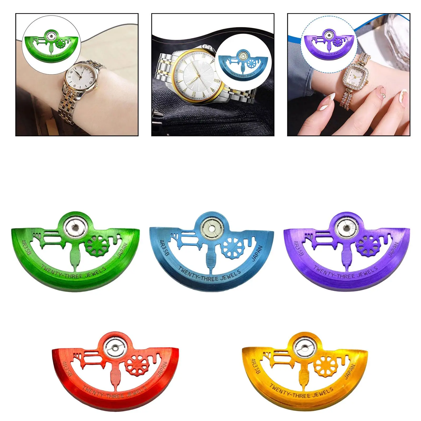 Automatic Rotor Oscillating Weight Repair Maintenance Jeweler Shop Easy to Use