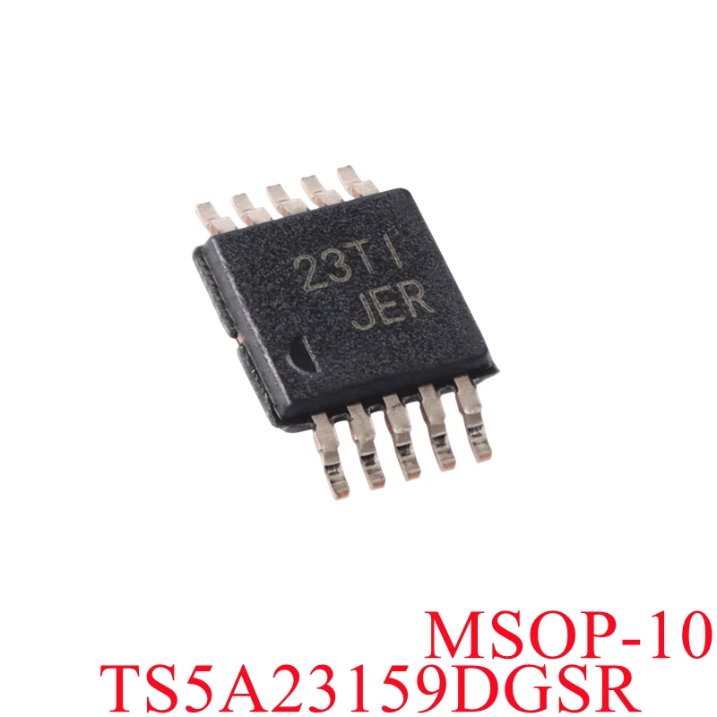 【 5pcs 】 100% baru Chip Chip MSOP-10 Chip