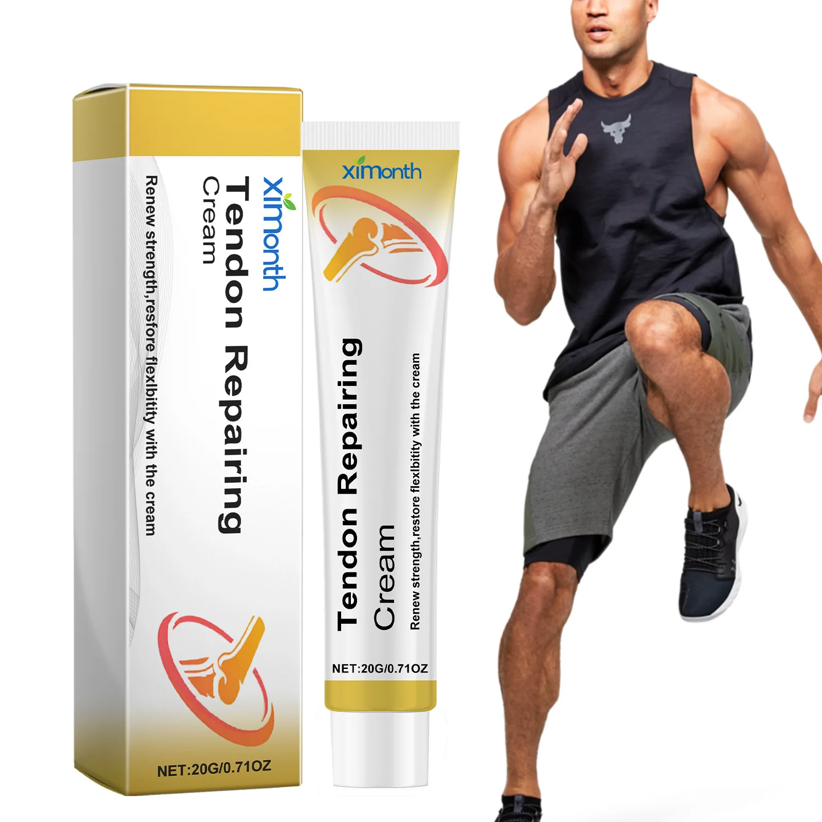 Tendon Sheath Ointment Body Strain Lumbar Spine Thumb Finger Hands Wrist Arthritis Therapy Tenosynovitis Joint Pain Care Paste