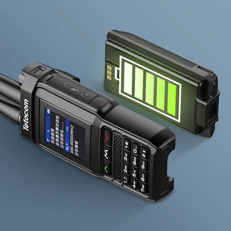 Глобальная сеть POC + UHF двусторонняя радиостанция K25BS Long Ran 4G License Двухрежимная бесплатная платформа Walkie Talkie с 5000 км Talk Ran ma