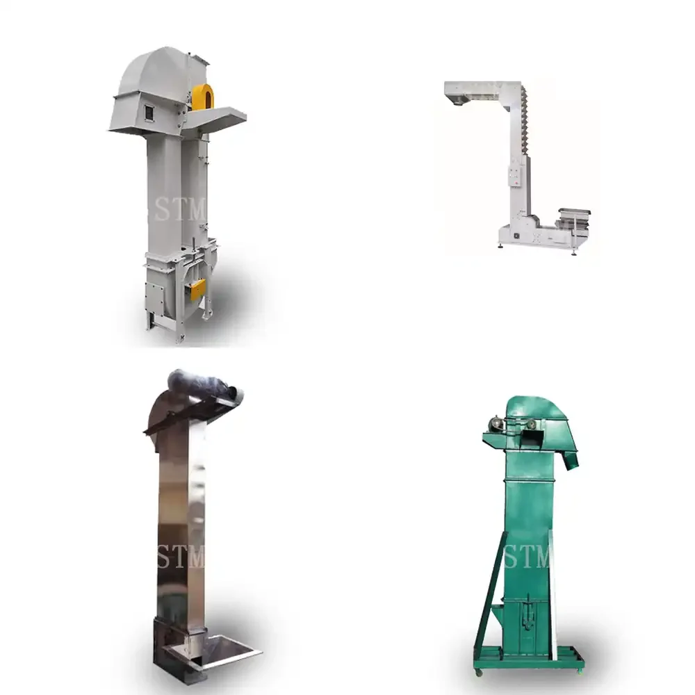 

Customized Industrial Vertical Bucket Elevator For Sand Gravel Machine