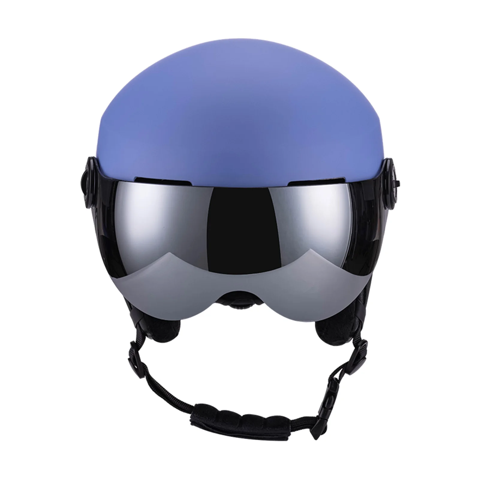 Casco sportivo da neve Casco da sci Uomo Donna Casco da bici per adulti Casco da snowboard multifunzionale per circonferenza della testa di 59-61 cm
