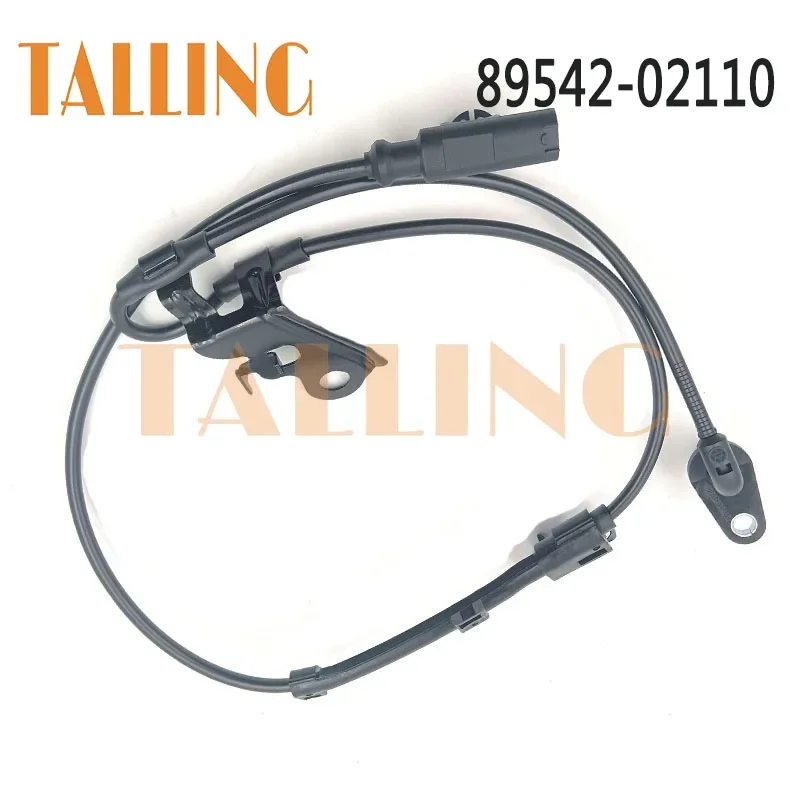 89542-02110 مستشعر سرعة العجلات الأمامية اليمنى ABS لسيارة Toyota Corolla (_E15_) 1.6 1.8 2.0 2007-2011 جديد 8954202110 0265007803