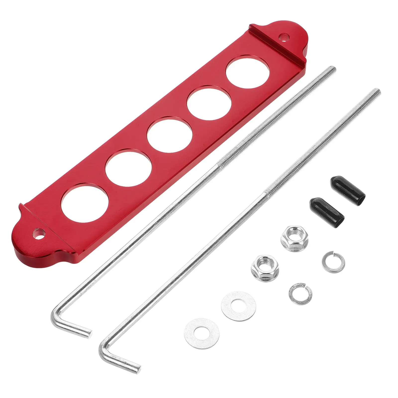 

Aluminum Alloy Car Bracket Racing Holder Lightweight Durable Tie Down Lock for Automotive Vehicle Mounting