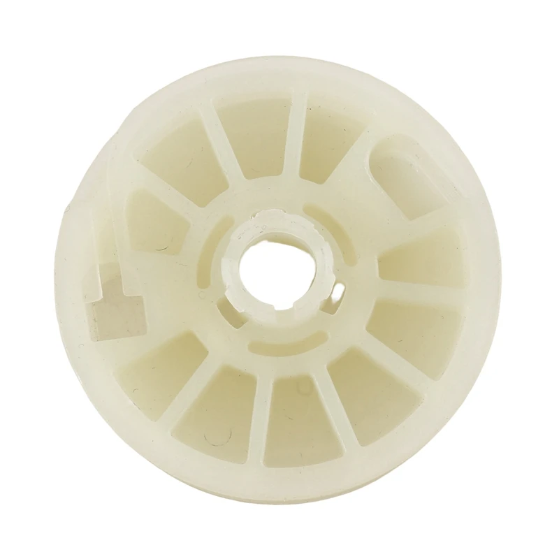 82483-D3000FFF Window Regulator Gear Drum Spool for Hyundai Tucson Kia Sportage QL Optima 2016-2019 Repair Gear Beige