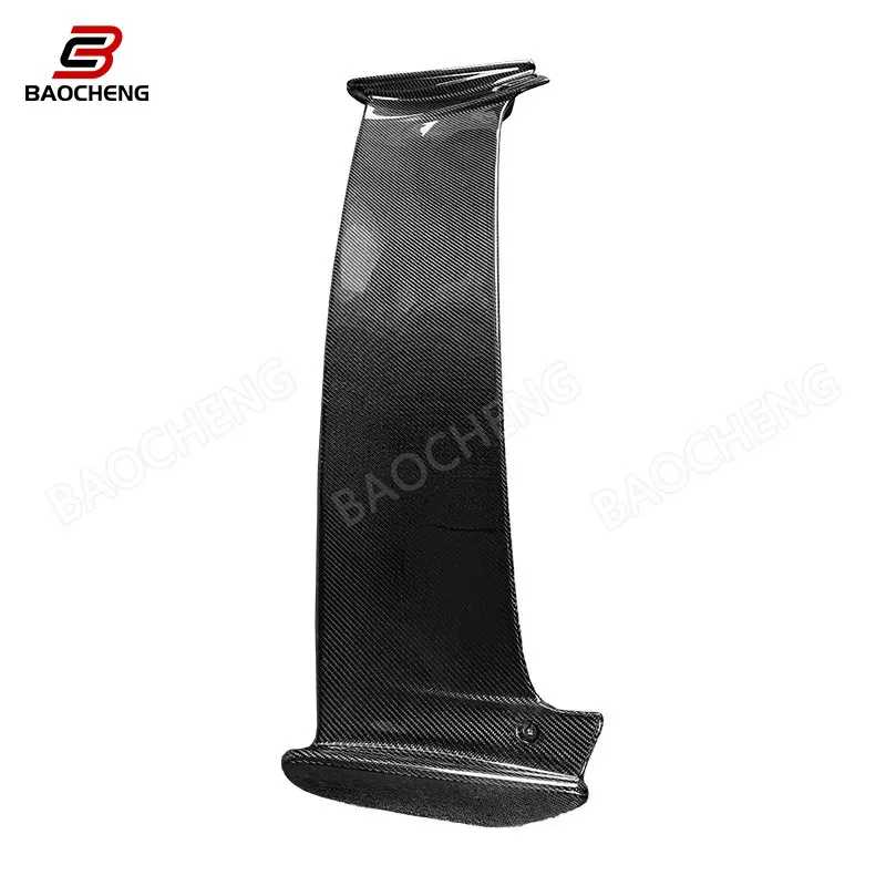 Suitable for Suzuki Swift Sport ZC33S 2018-2024 High Quality Carbon Fiber Tailgate Rear Cover Spoiler Wing BC Styling Parts