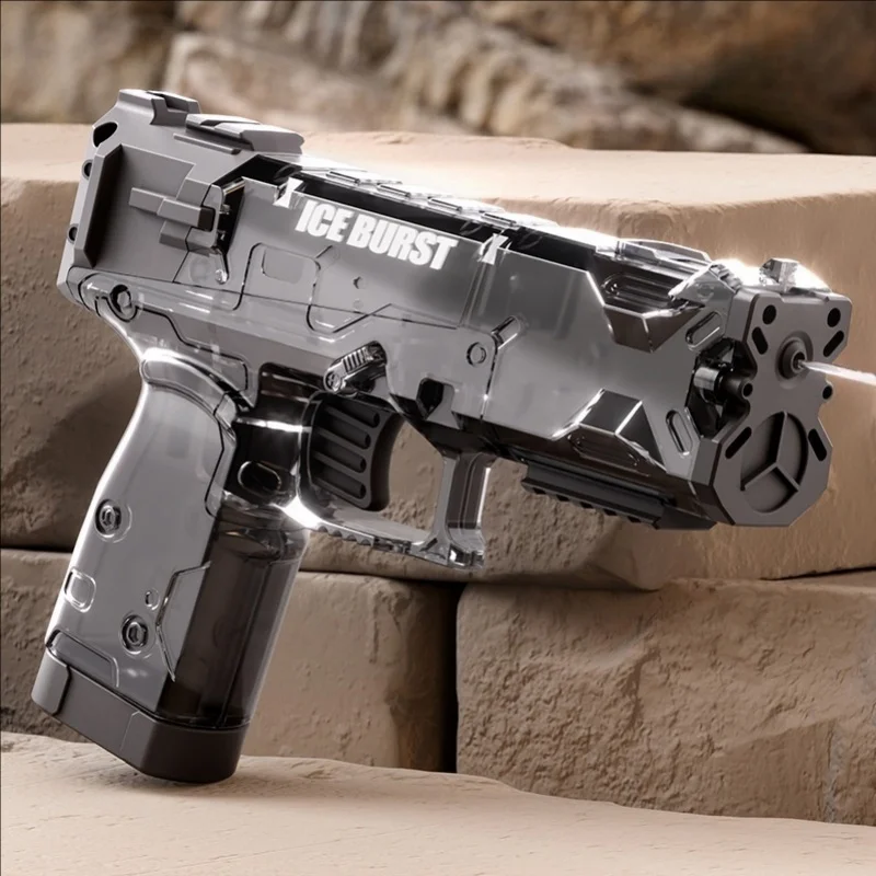 ปืนฉีดน้ําขนาดเล็กสําหรับเด็ก ระเบิดน้ําแข็งในฤดูร้อนและการเล่นน้ํากระเด็นป่าสําหรับผู้ปกครองและเด็ก