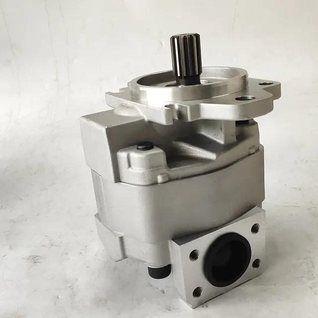 100% New Pump D85E D65E Hydraulic Pump Assy Bulldozer For D65E-12 Gear Pump 705-11-38010 For Komatsu Wheel Loader